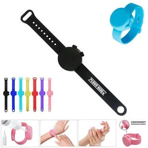 Sanitizer Wristband Bracelet Dispenser 1