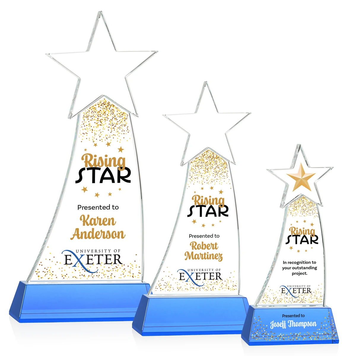 Manolita VividPrint™ Award - Sky Blue 1