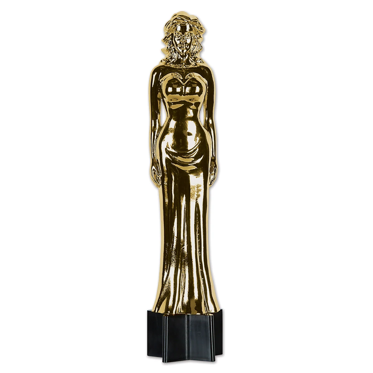 Jointed Awards Night Female Statuette Cutout 1