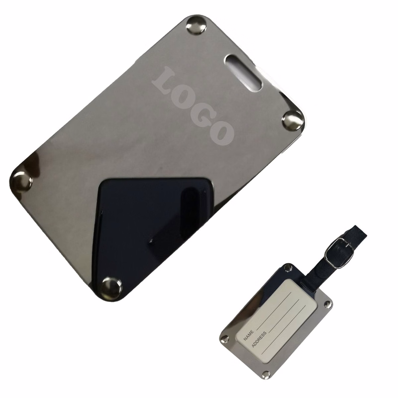 Stainless Steel Luggage Tag