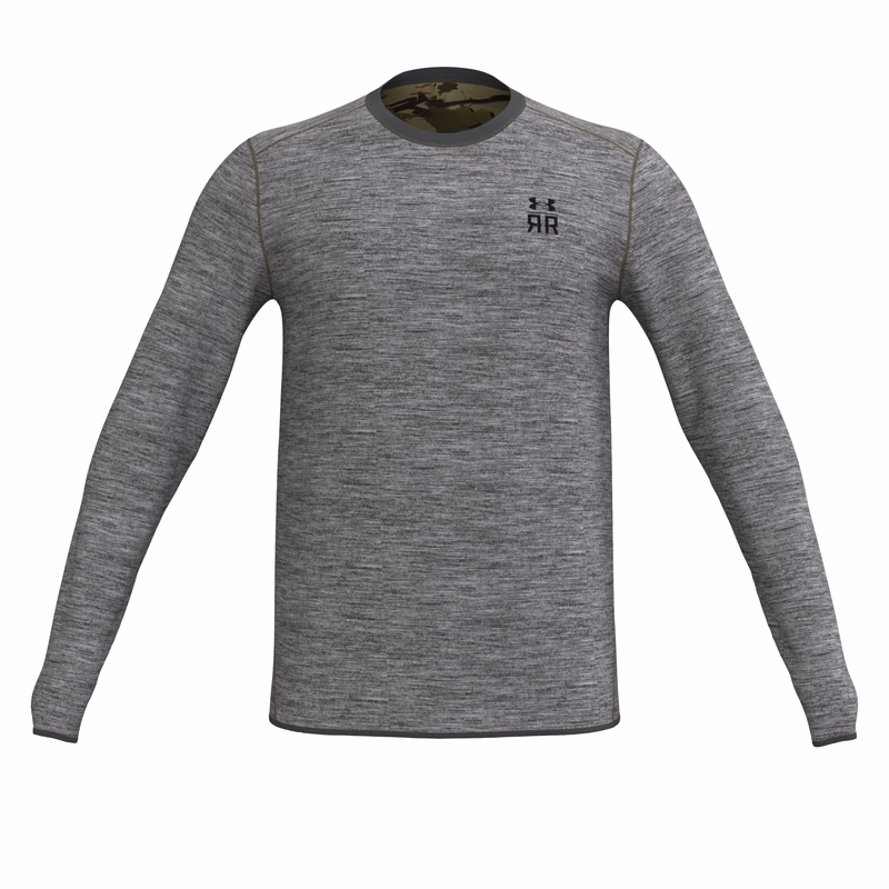 Men's UA Ridge Reaper Wool Crew Baselayer