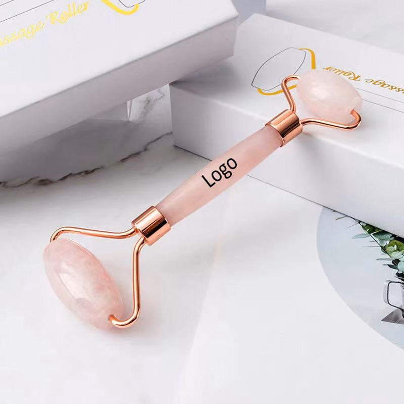 Rose Quartz Facial Jade Roller