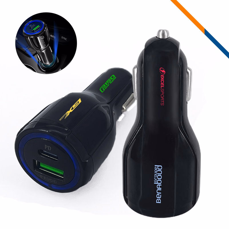 Volo PD Dual Car Charger