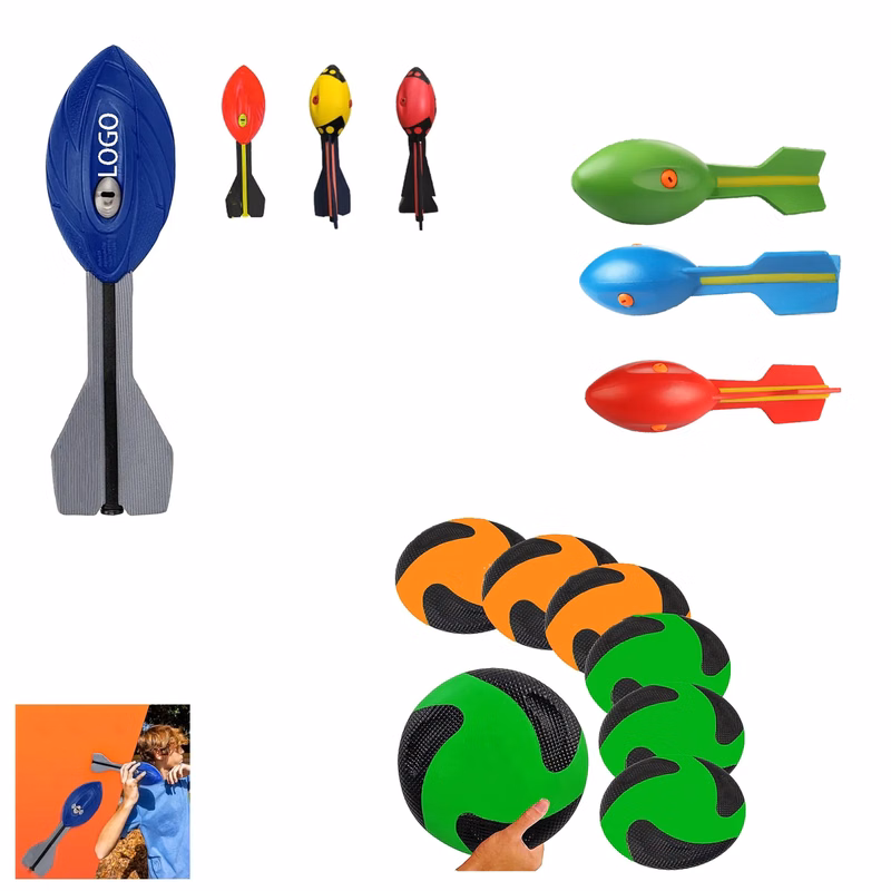 Foam Football Throwing Toy