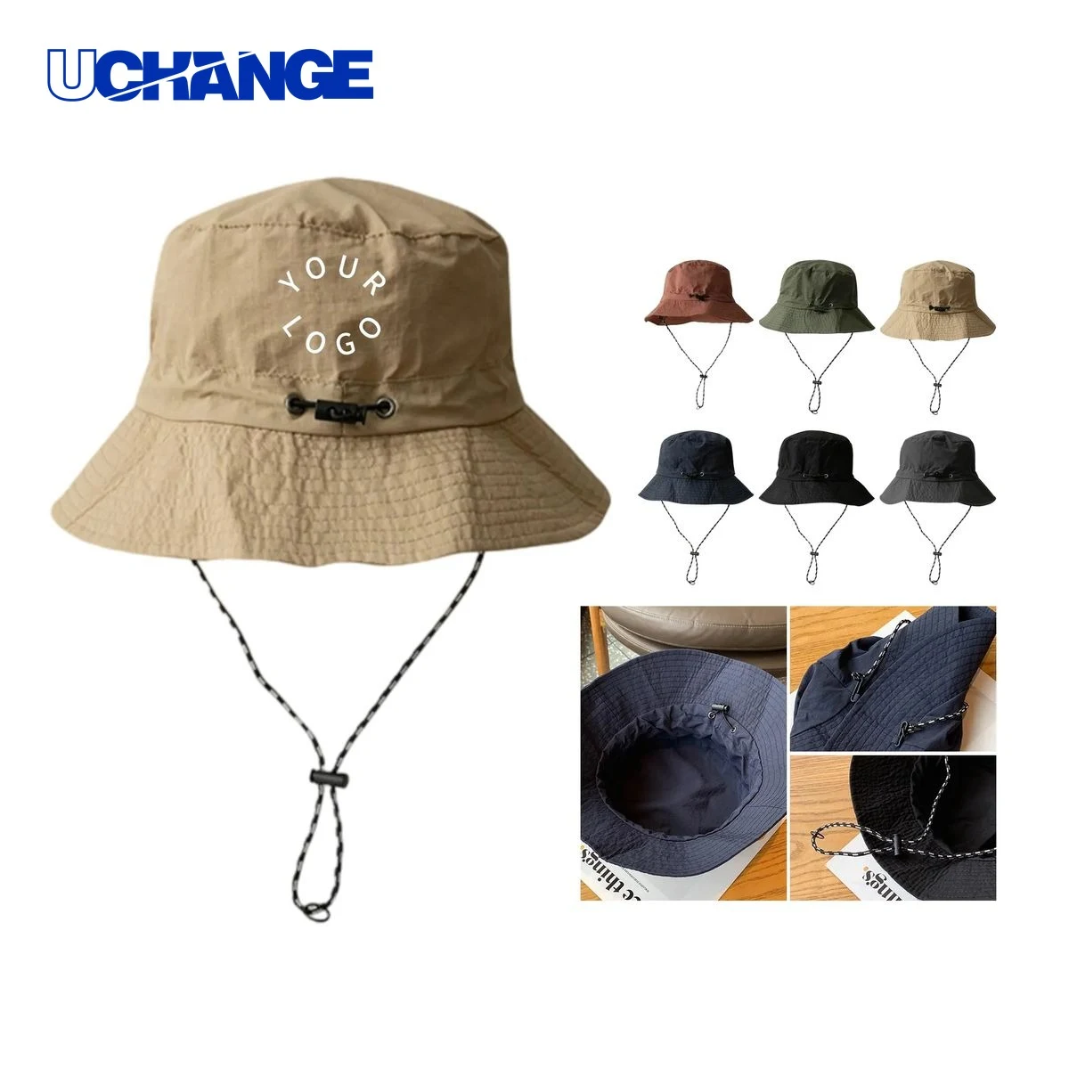 Waterproof Foldable Hiking Hat Headwear for Outdoor Use 1