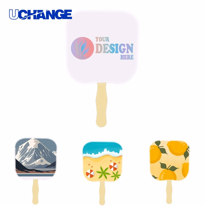Paper Hand Fan for Promotional Events