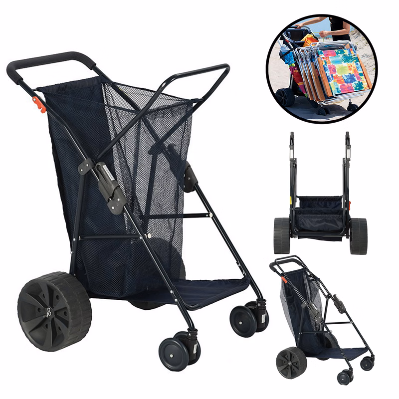 Outdoor Folding Camping Trolley