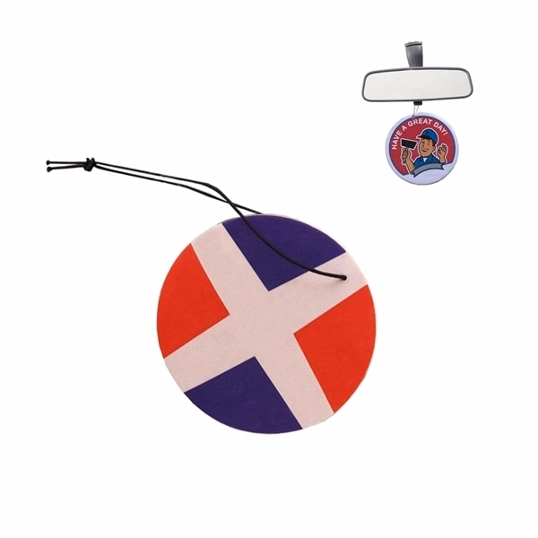 Round Paper Air Freshener