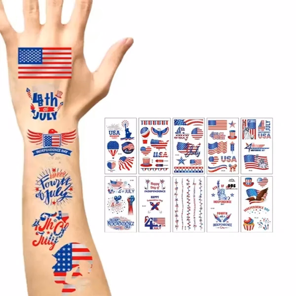 Temporary Tattoo Ornaments