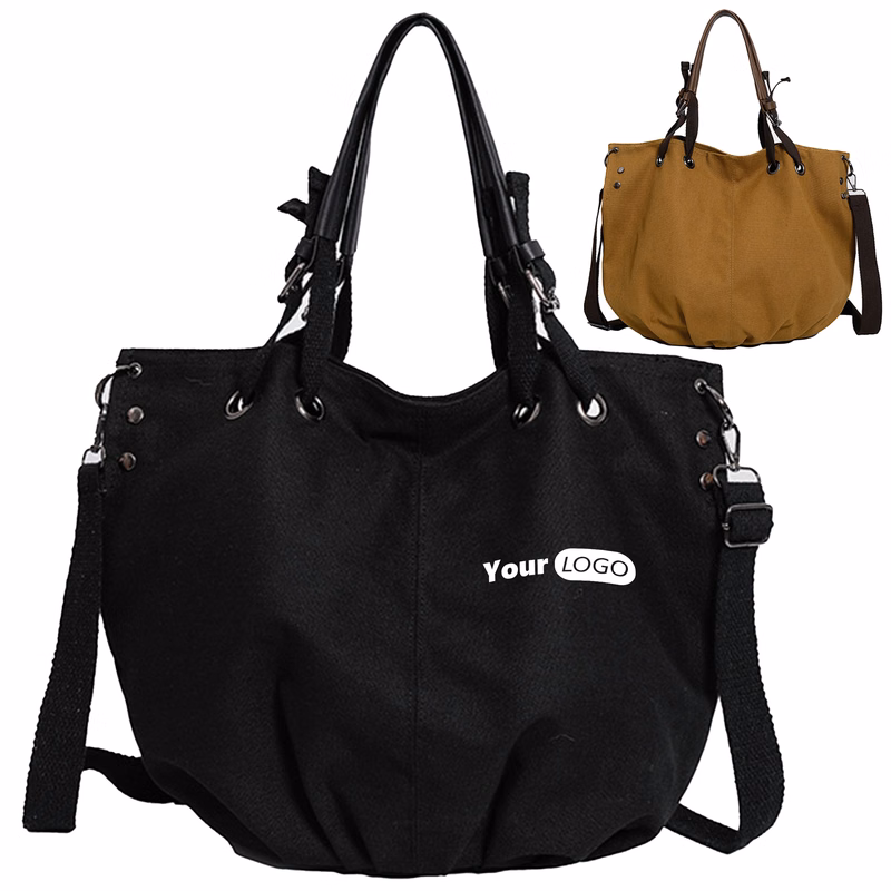 Canvas Large Capacity Retro Commuting Bag