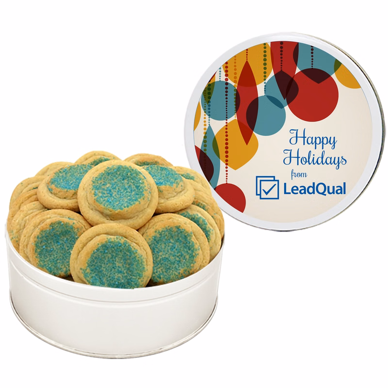 Fresh Beginnings Gourmet Sugar Cookie Tin