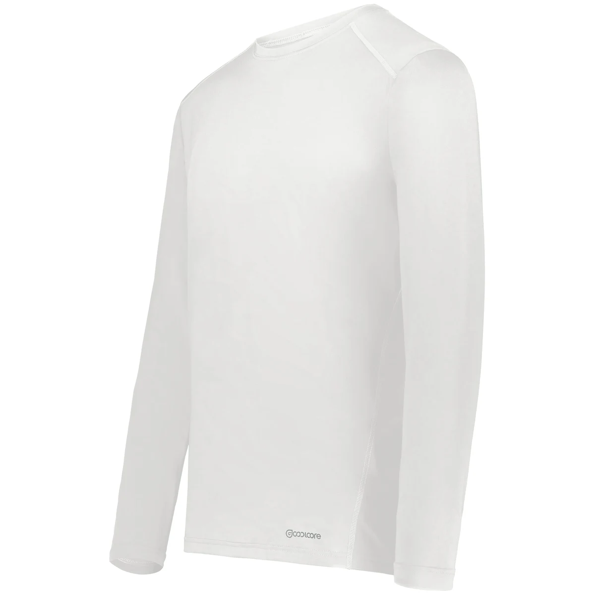 Essential Long Sleeve Tee Powered by Coolcore®, custom t-shirt with logo imprint 1