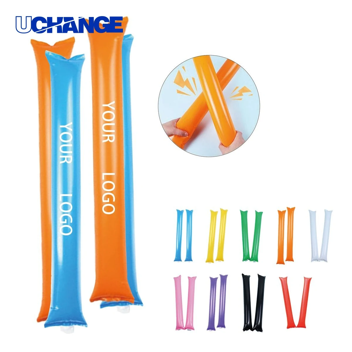Inflatable Clapper Stick Cheering Baton 1