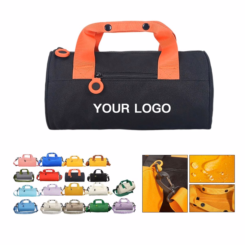Compact Duffel Bag with Adjustable Strap Design