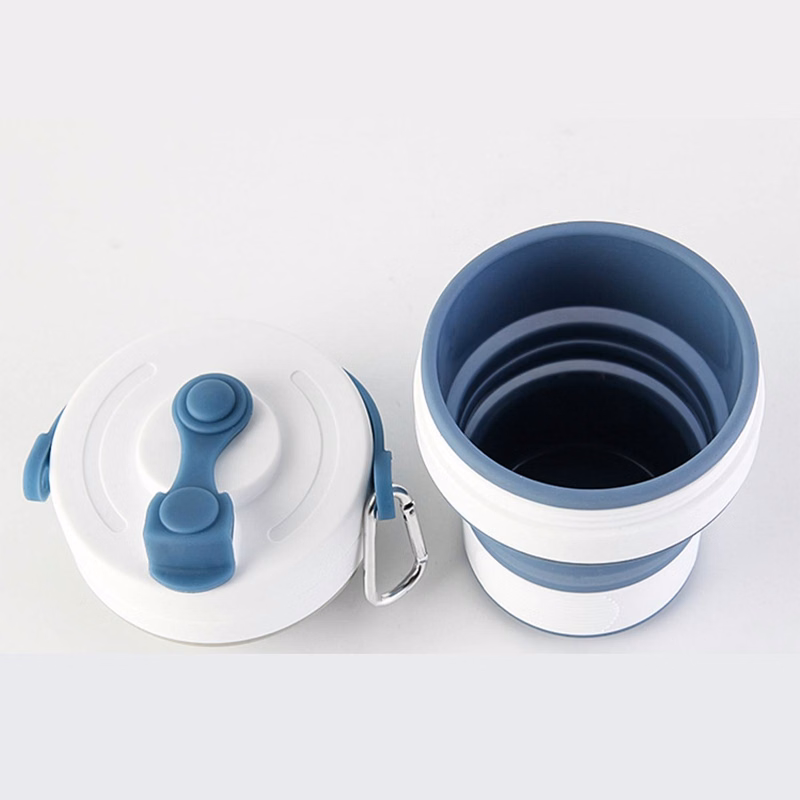 15Oz Silicone Collapsible Coffee Mug
