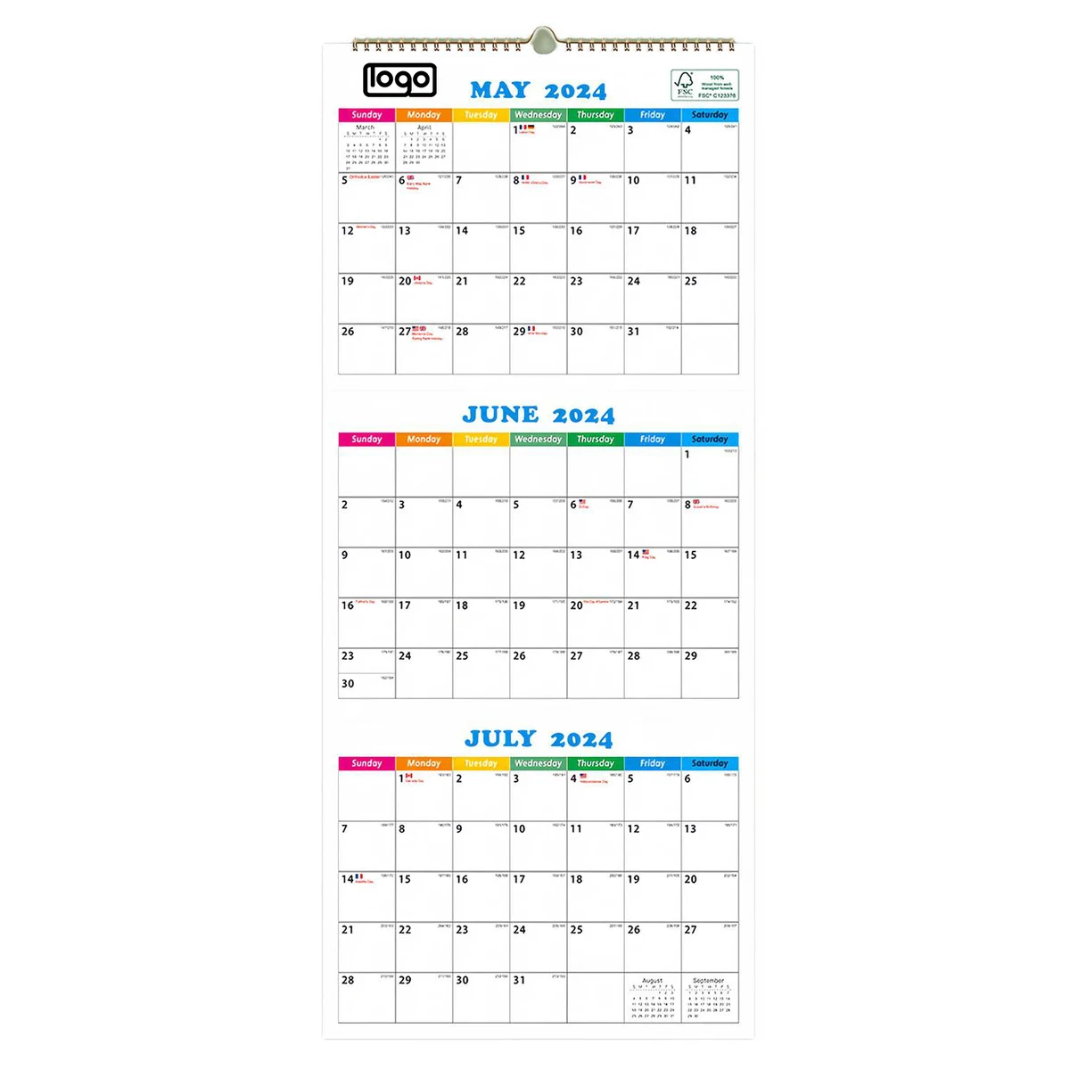 12 Sheet 3 Month Planner 1