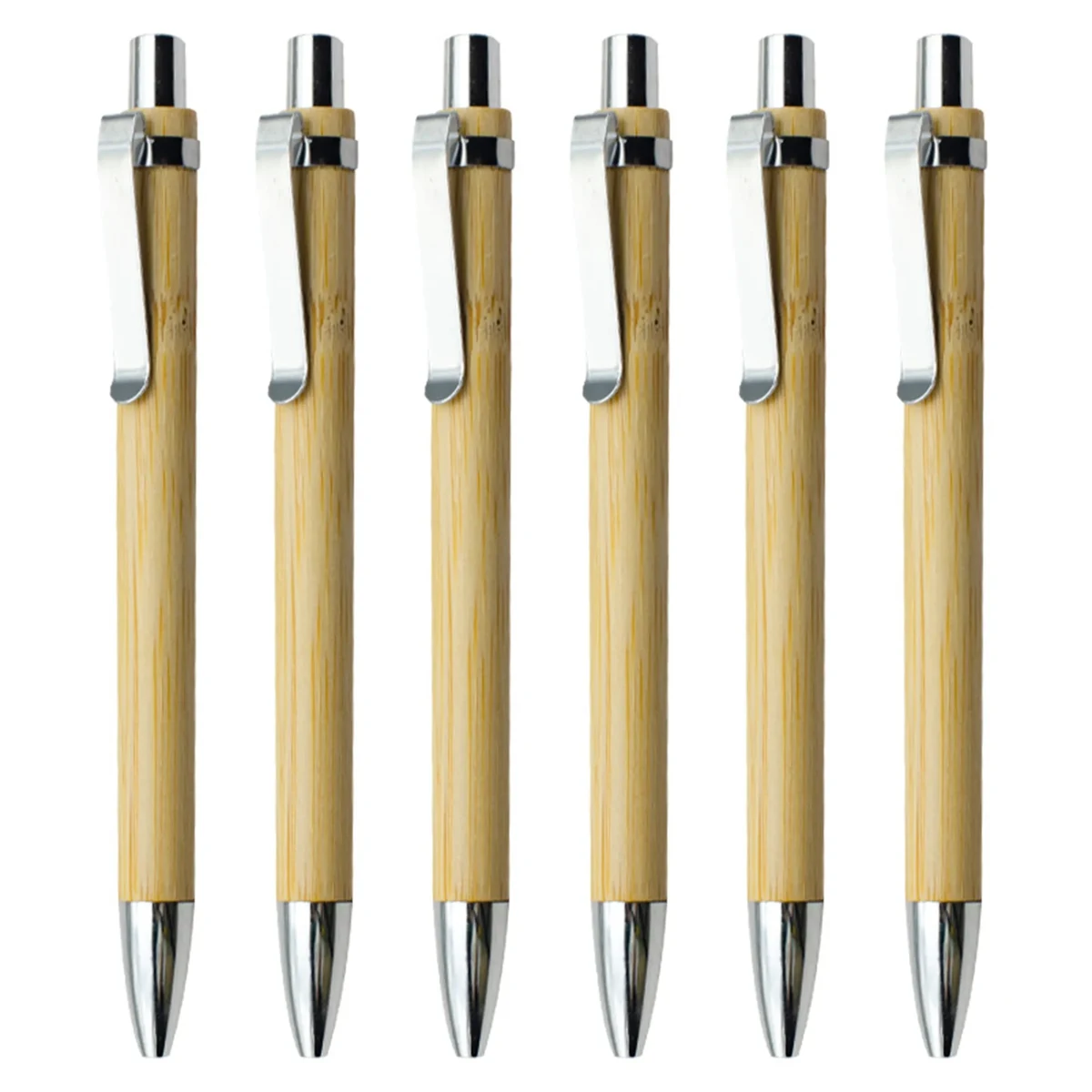 Bamboo Ballpoint Pen Advertising 1
