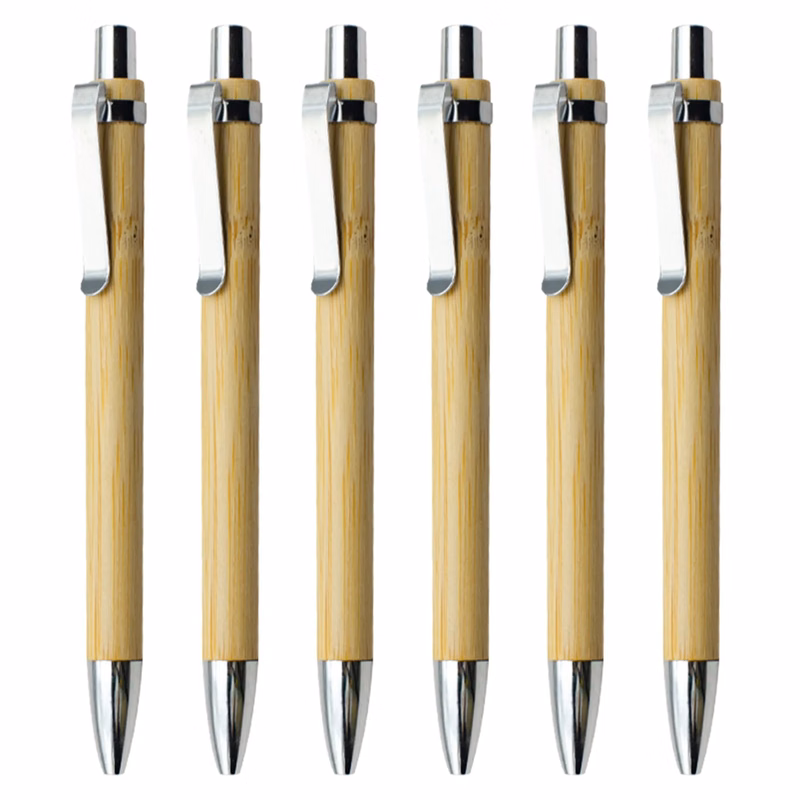 Bamboo Ballpoint Pen Advertising