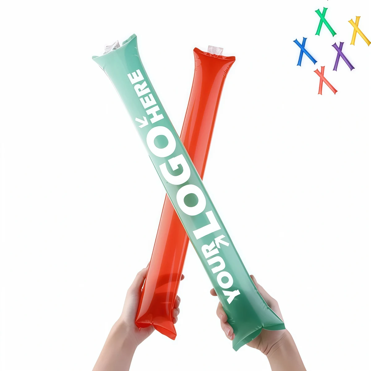 Cheer Thunder Blow Bar Inflatable Boom Sticks 1