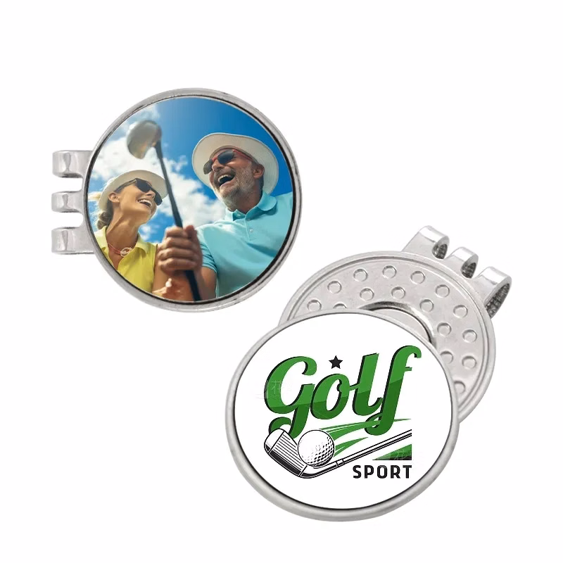 Golf Marker & Cap Clip Set
