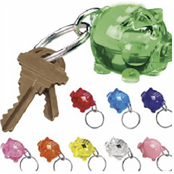 Pig Keychain 1