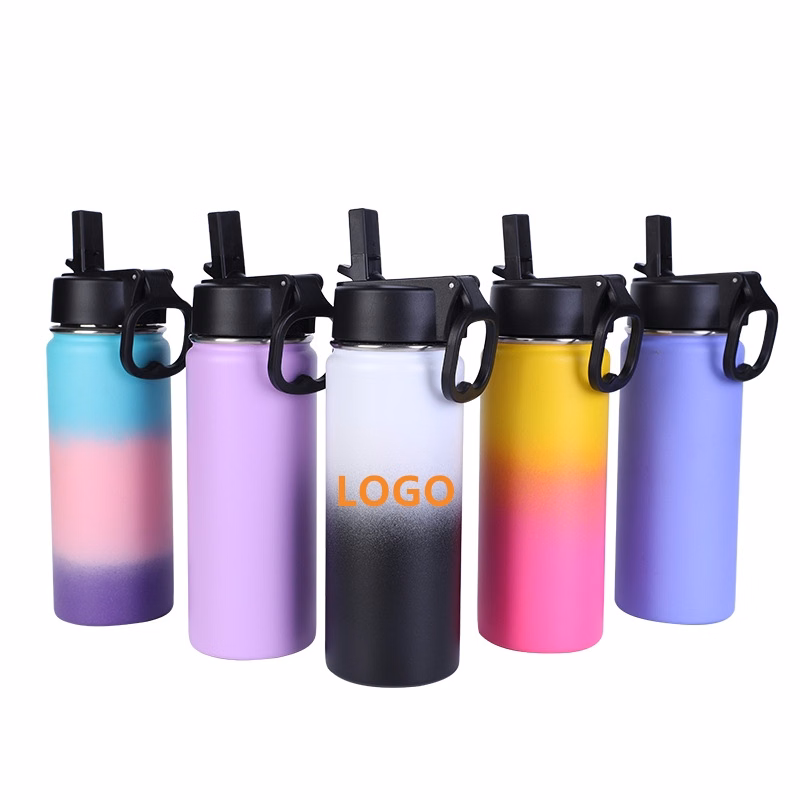 Custom 18 Oz. Insulated Vacuum Sport Water Bottle