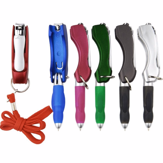 Multi Tool Nail Clipper Ball Point Pen