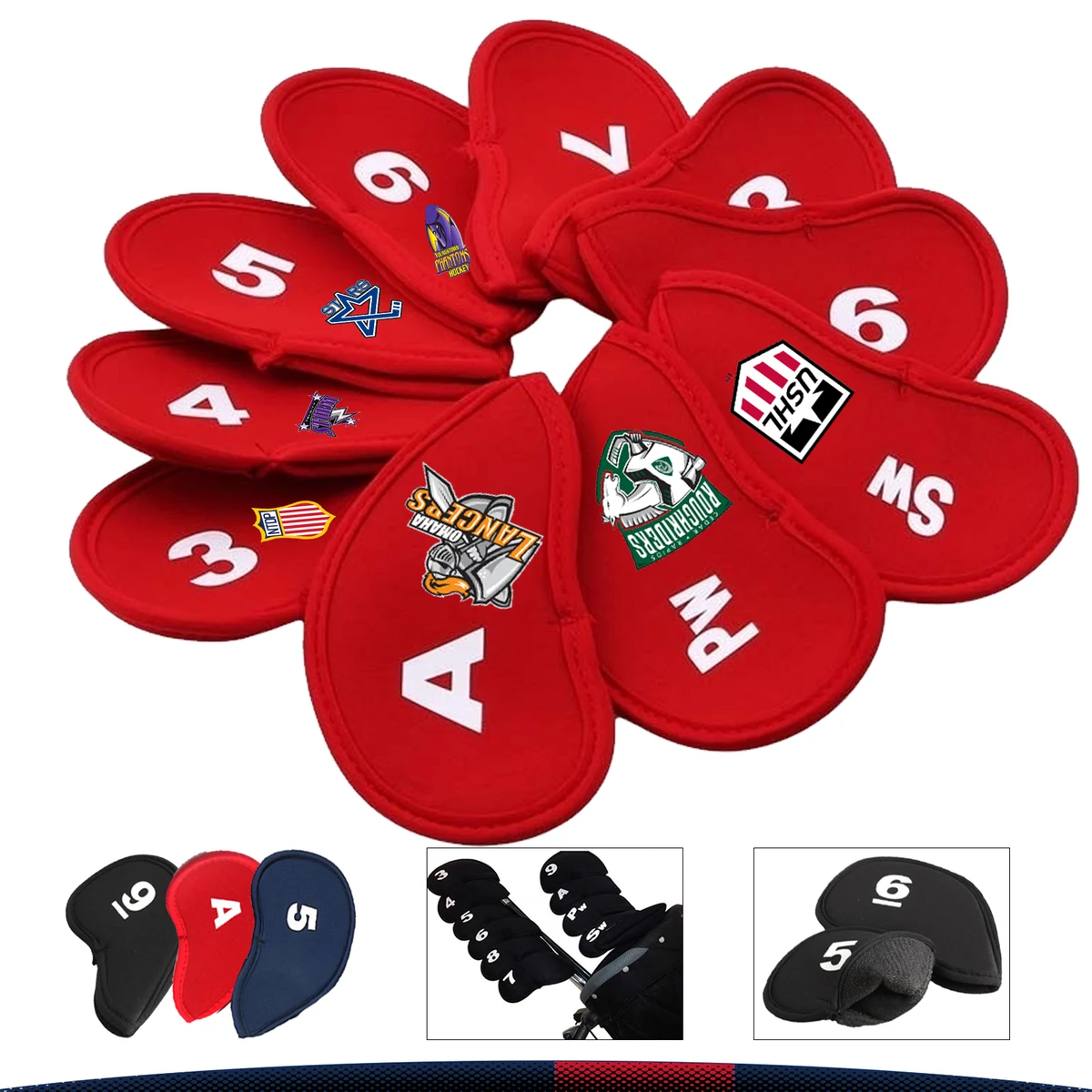 Sam Golf Club Cover Set 1