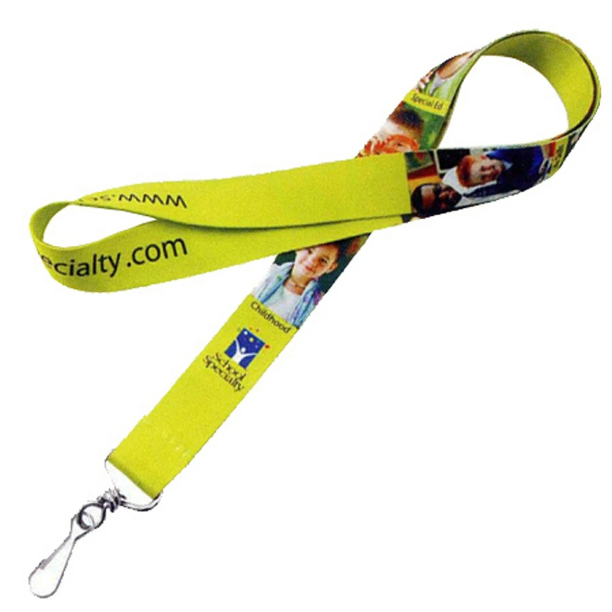 Dye Sublimation Lanyard - 1/2 inch 1