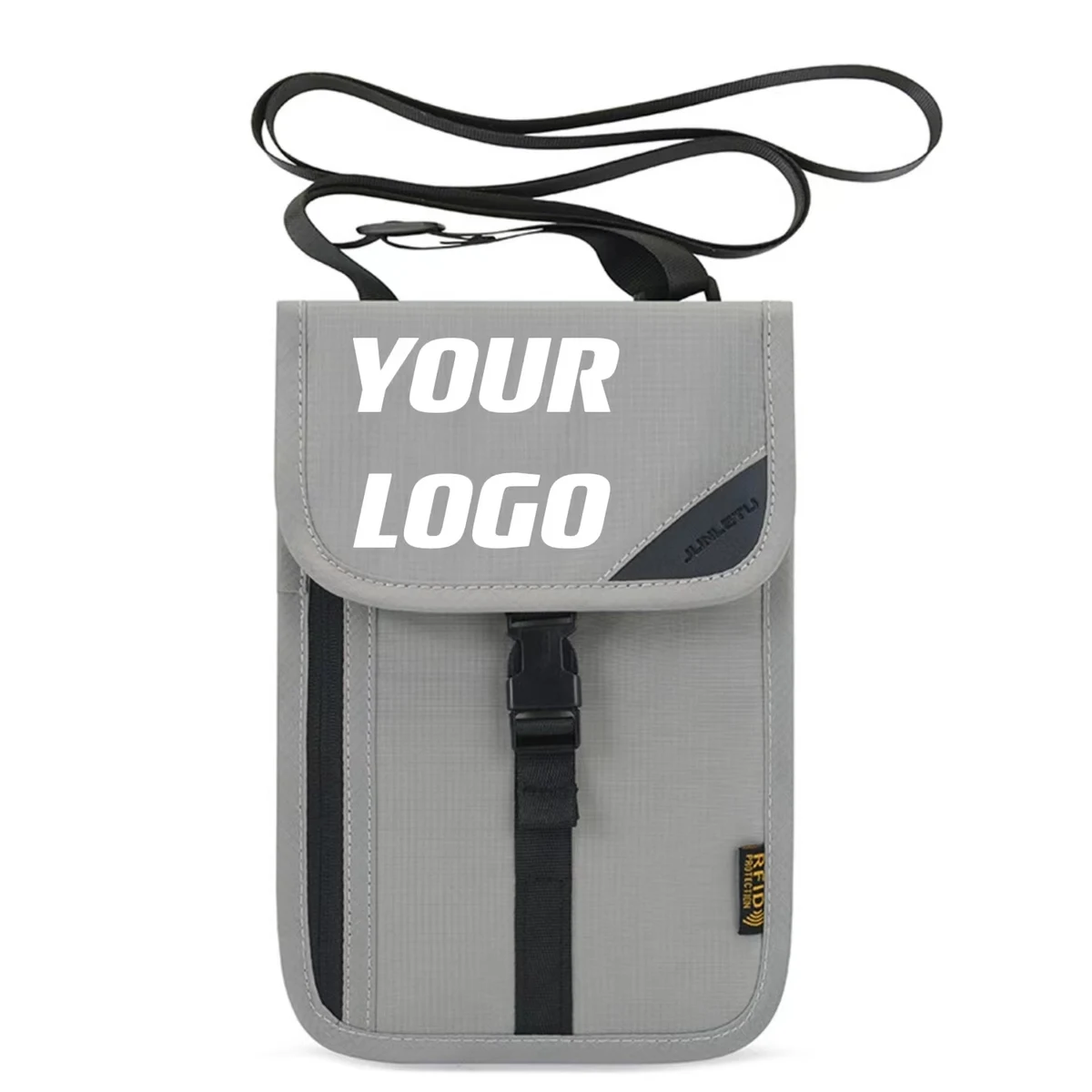 RFID Blocking Travel Pouch Passport Holder for Women & Men 1