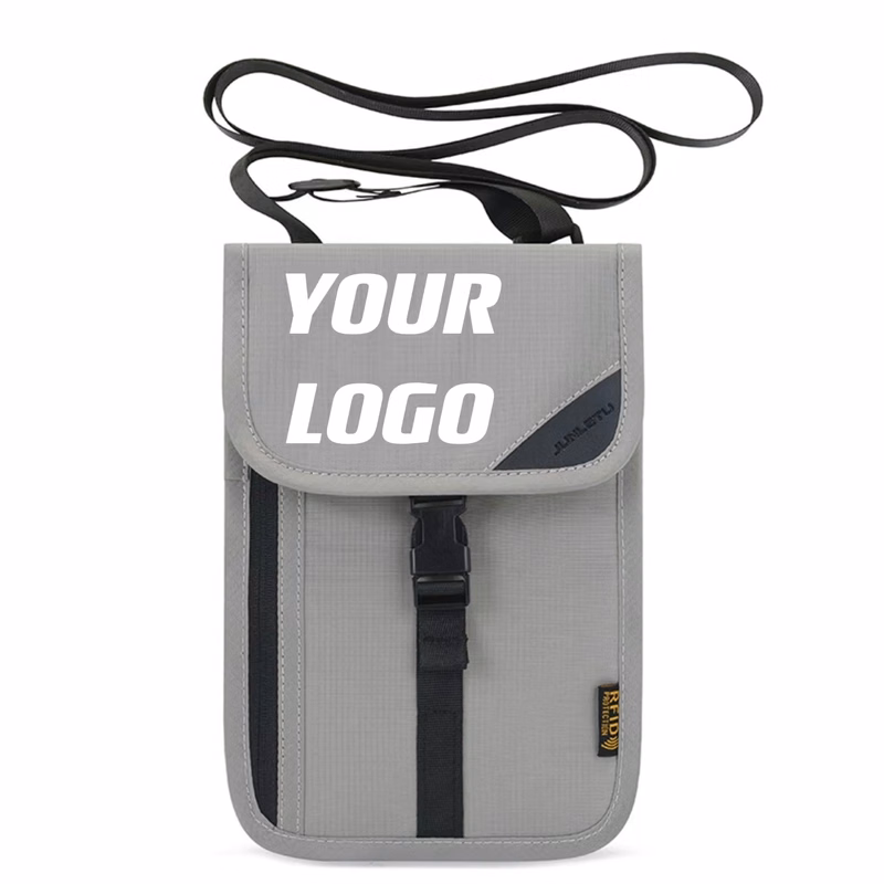 RFID Blocking Travel Pouch Passport Holder for Women & Men