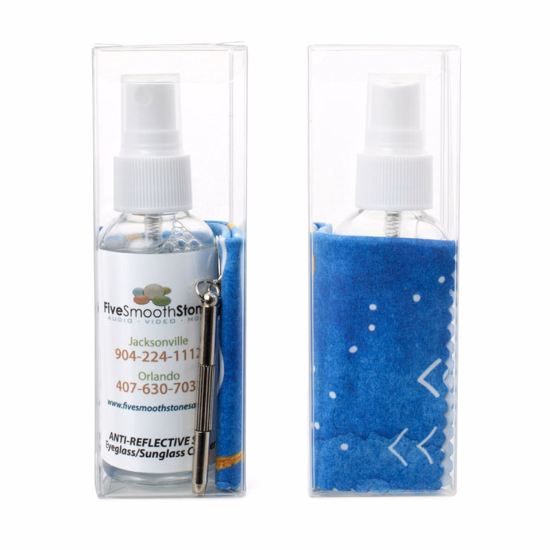 Ultra Opper Fiber Full Color Clear Box Cleaner Kit