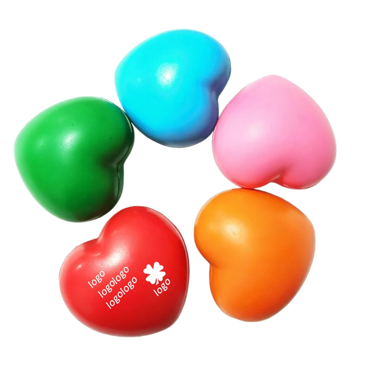 MOQ50 love stress ball 1