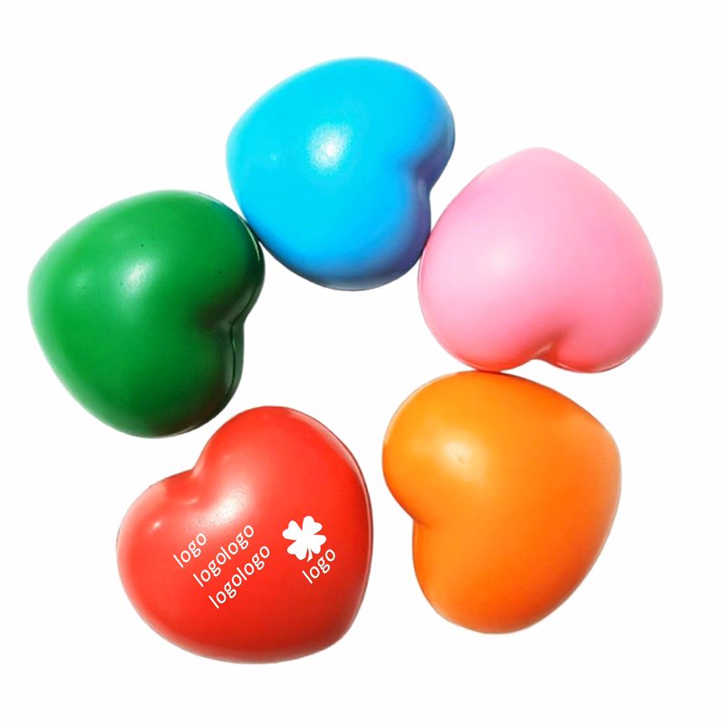 MOQ50 love stress ball
