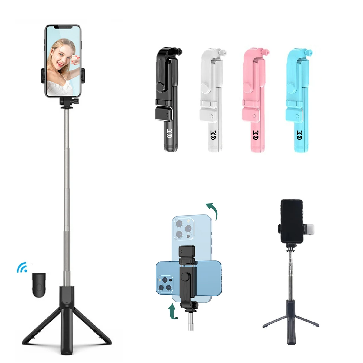 Travel Telescopic Selfie Stick 1