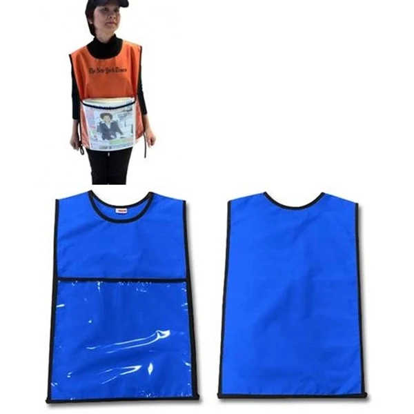 Vest type apron 1