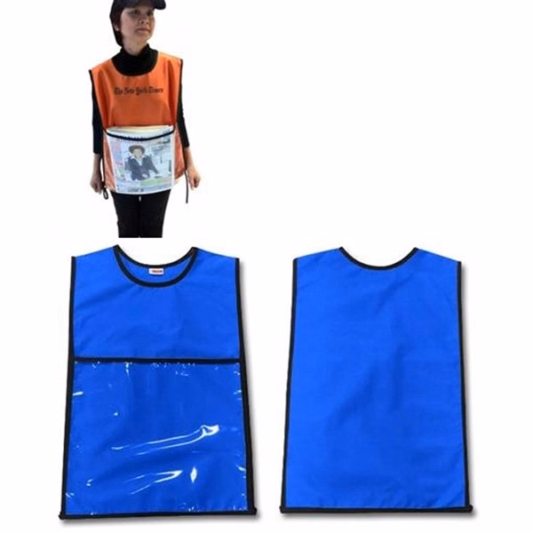 Vest type apron