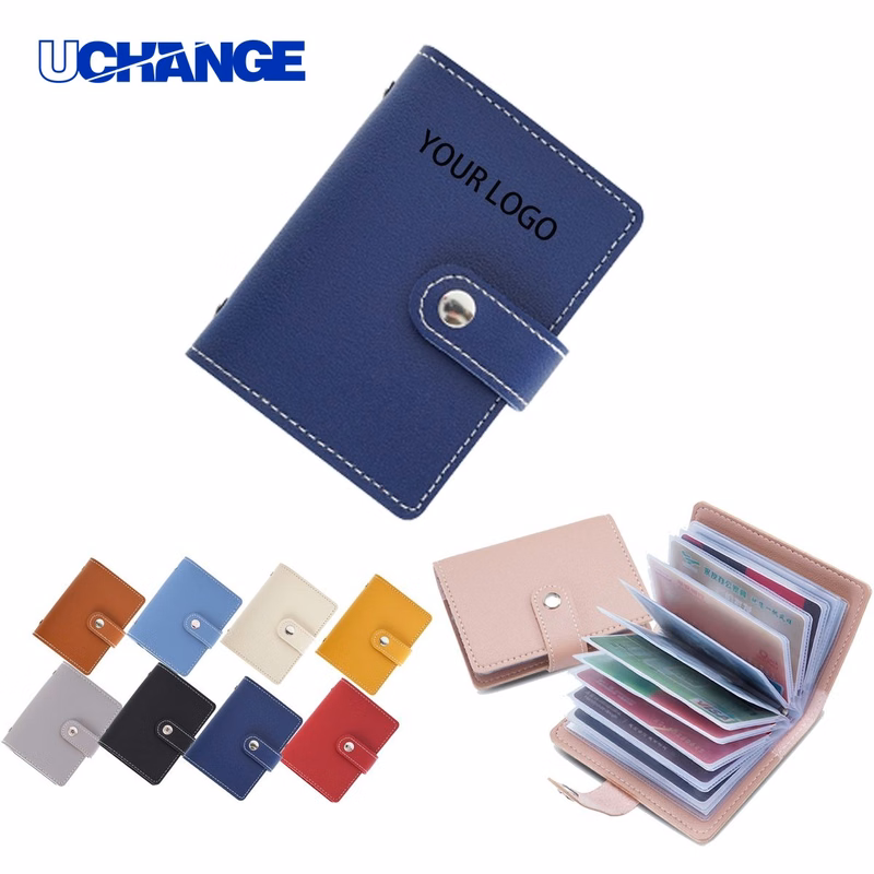 PU Leather Card Holder
