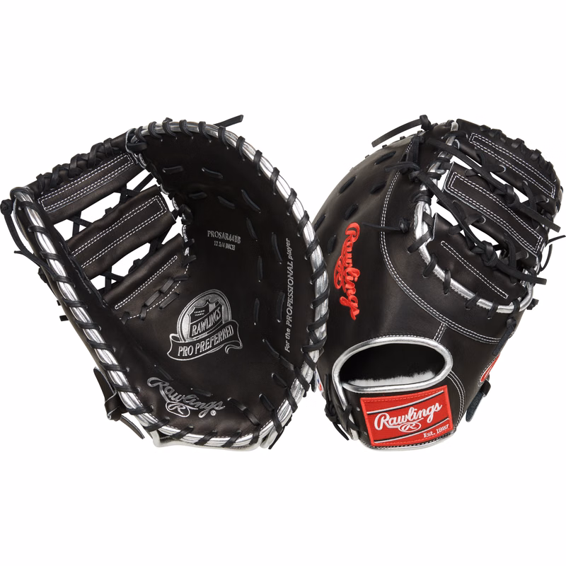 Rawlings Pro Preferred 12.75 in Baseball Glove, First Base