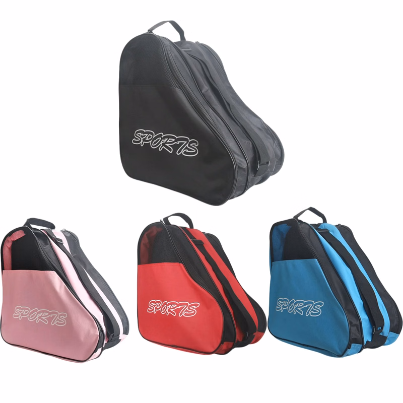 Half mesh Ice Skating Shoes Bag