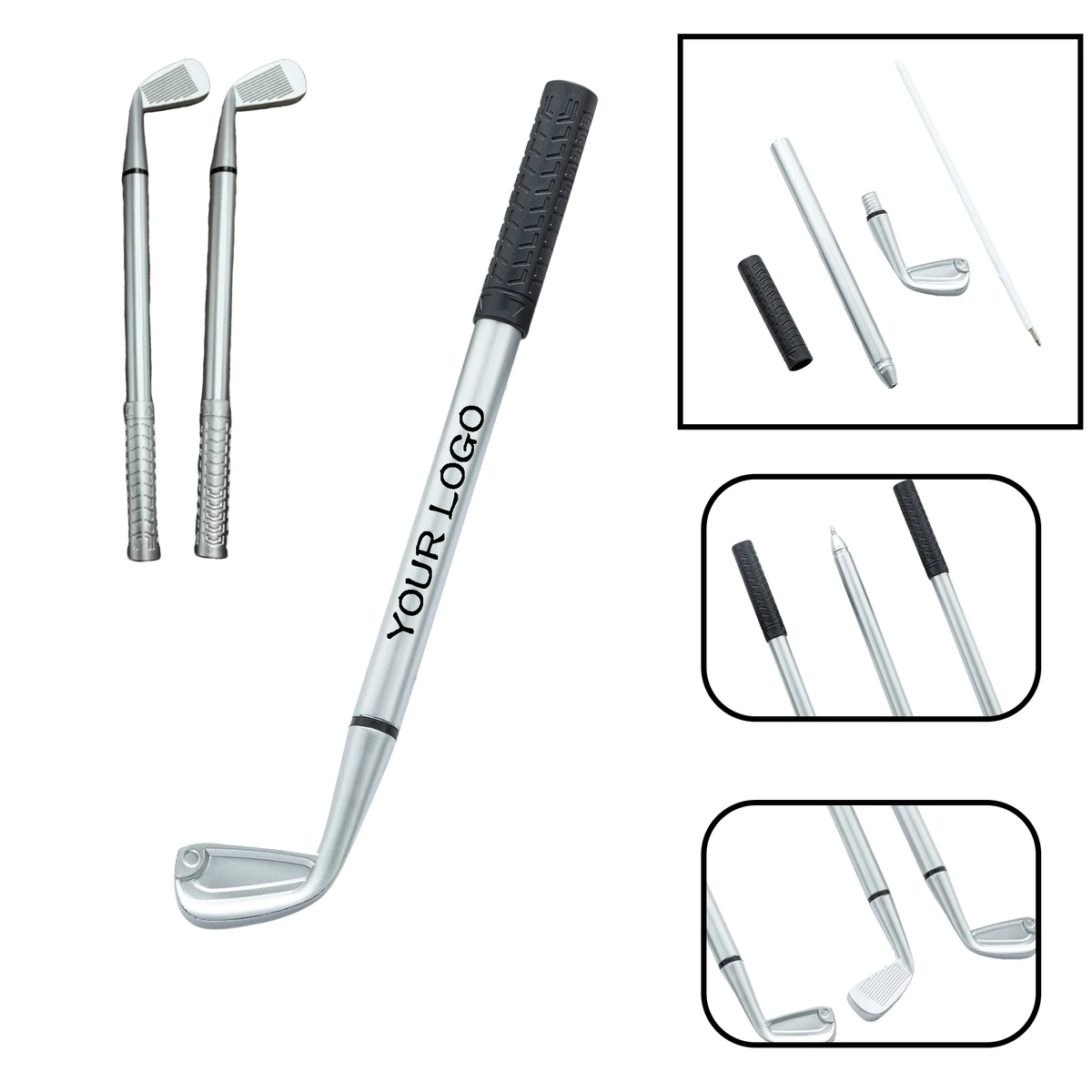 MOQ 20 PCS Golf Themed Writing Instrument 1