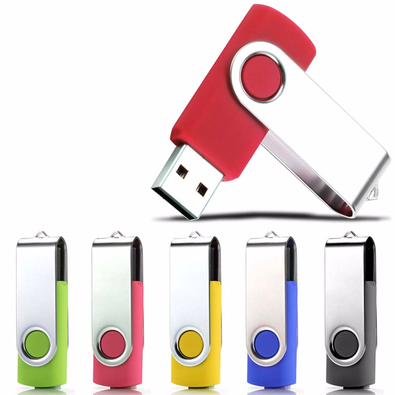 2 GB Creative Metal USB Flash Drive