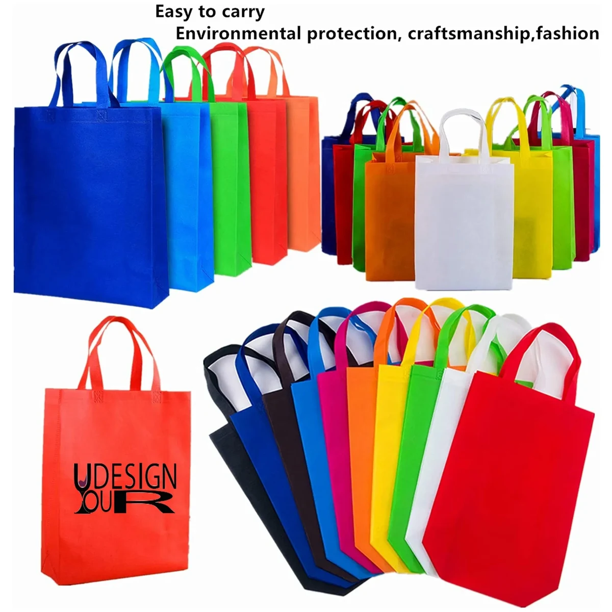 Non Woven Tote Bag MOQ 50 PCS 1
