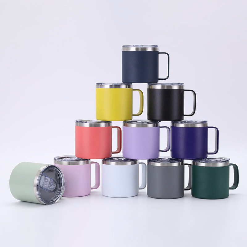 12 Oz.Stainless Steel Camping Mug