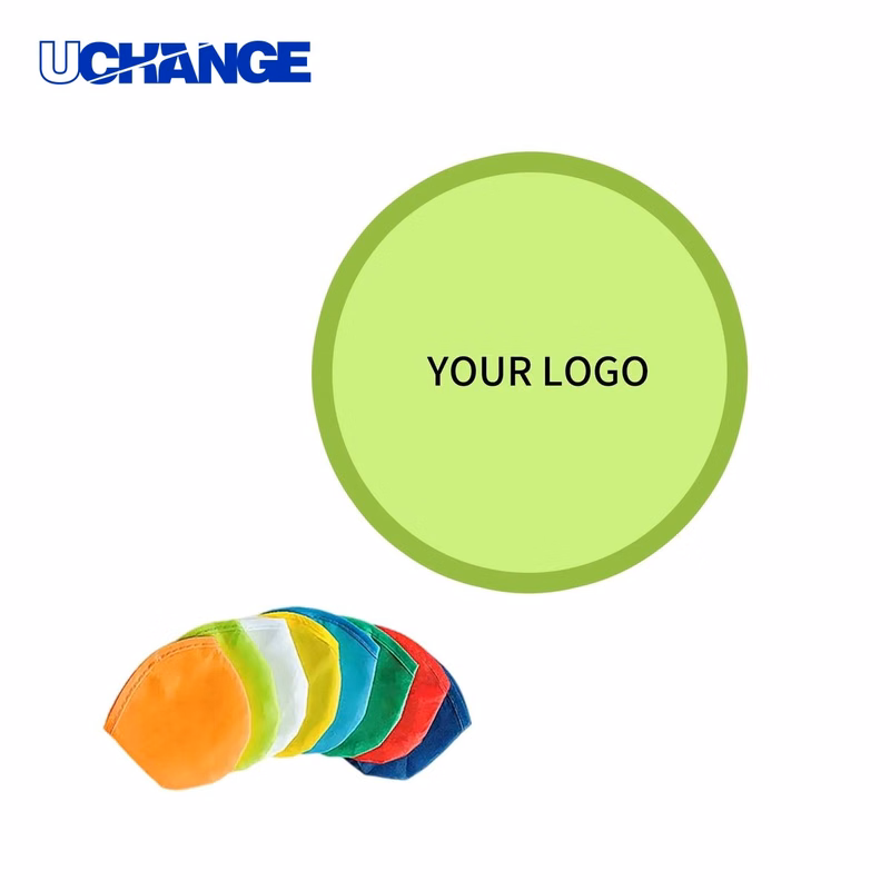 Foldable Polyester Flying Disc 9.8 Inch