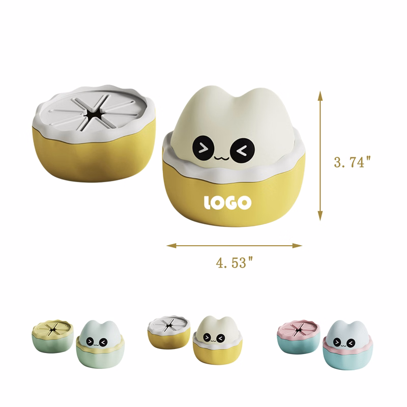Triple Snack Silicone Bowl