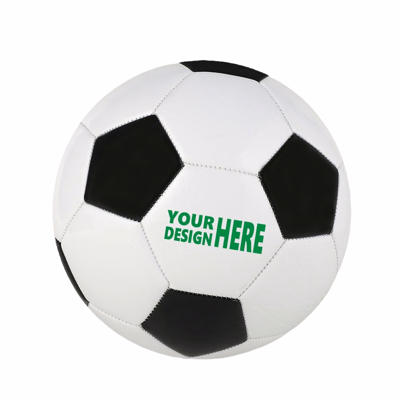 MOQ50 Personalized Soccer Ball for Training and Competition