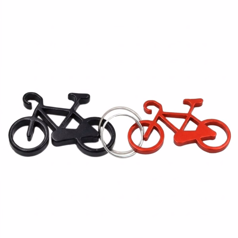 Bicycle Shape Keychain