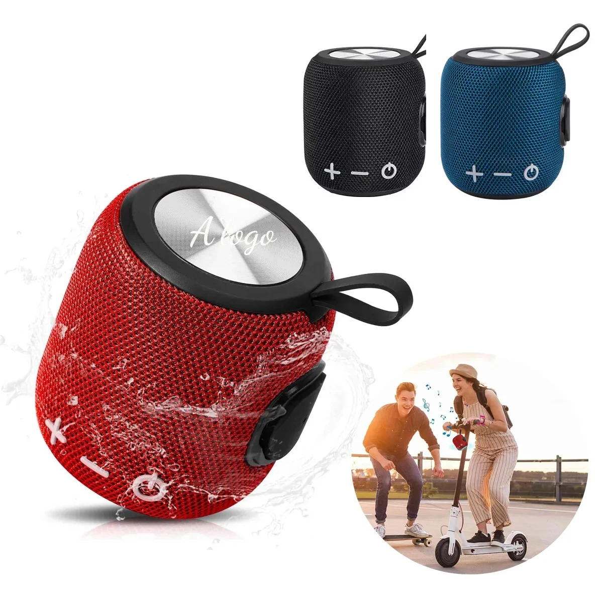 Portable Waterproof Wireless Bluetooth Speakers 1