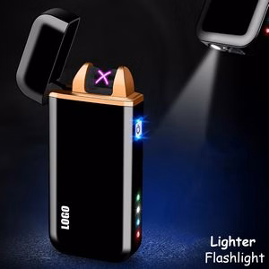 Lighter With Built In Flashlight